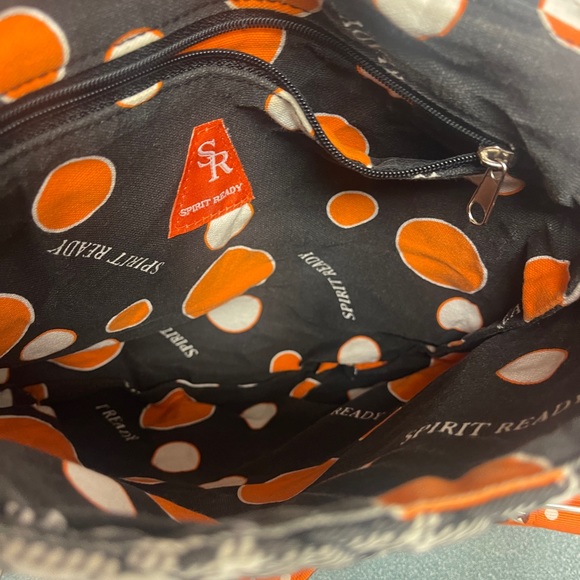 OSU ❗️Cowboys Plaid Polka Dot Quilted Crossbody Bag - Picture 6 of 8